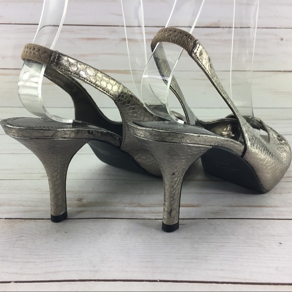 Nina Heels size 6.5 - Picture 6 of 8